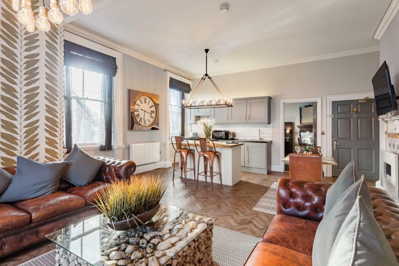 The Thoresby At Claremont Serviced Apartments Лийдс Екстериор снимка