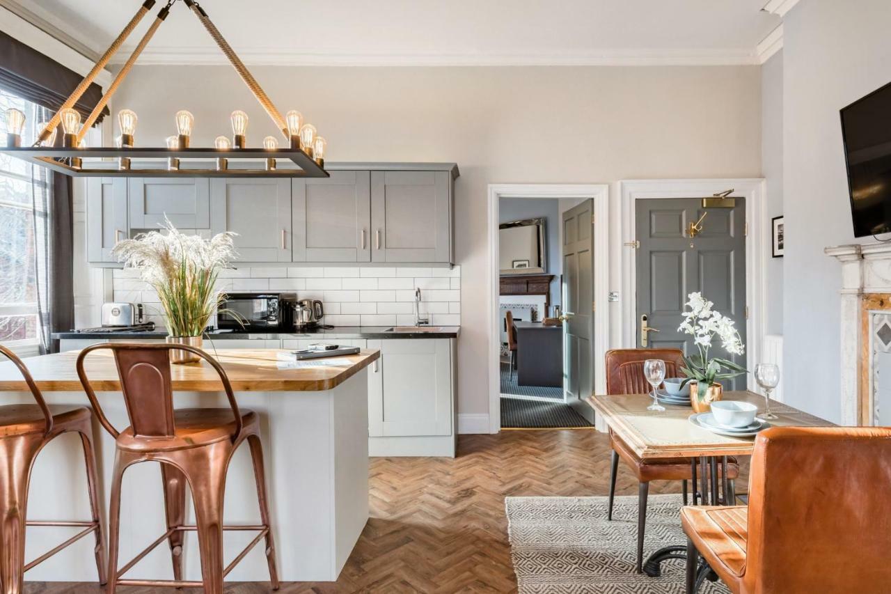 The Thoresby At Claremont Serviced Apartments Лийдс Екстериор снимка